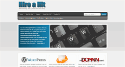 Desktop Screenshot of hireahit.com